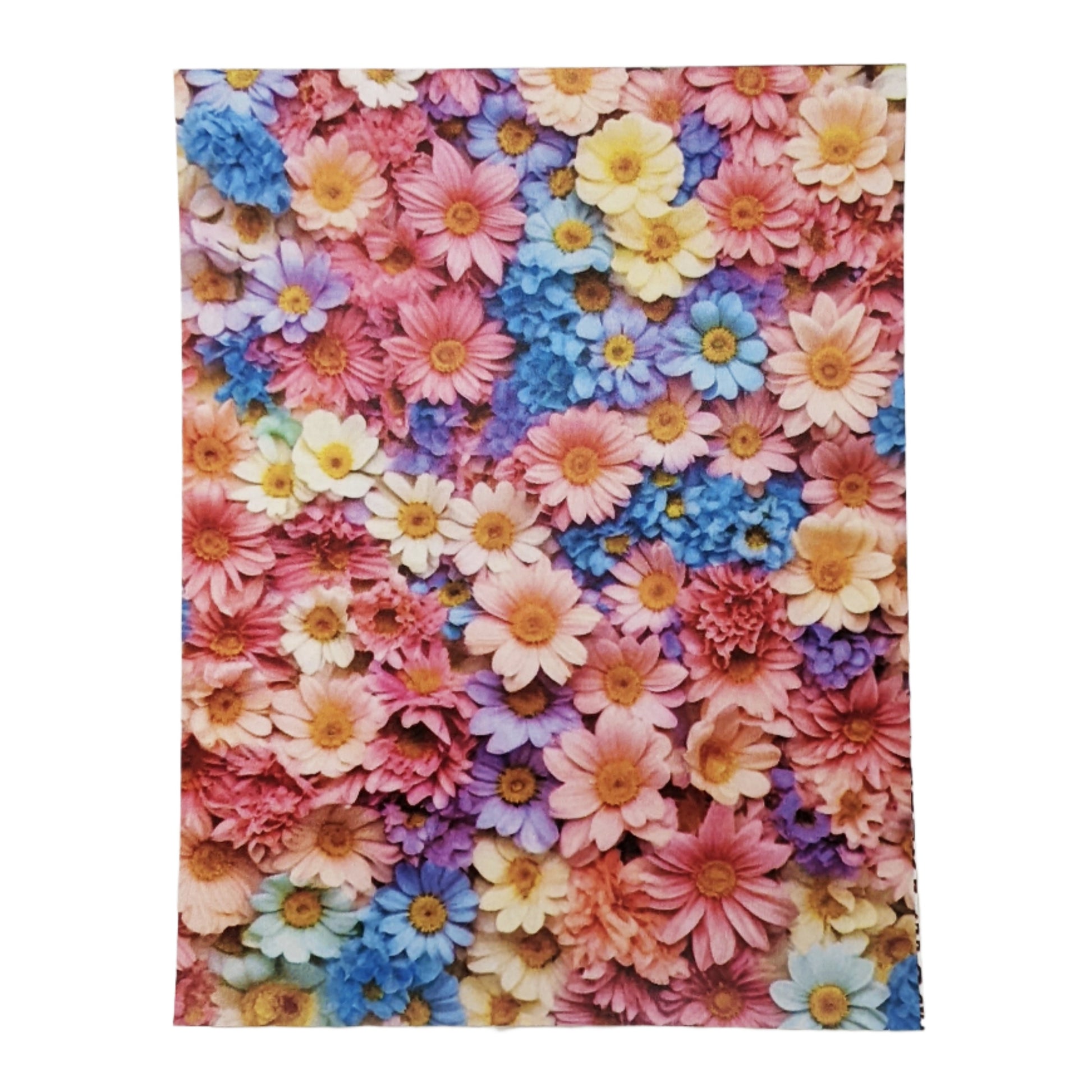 Spring Transfer File Assorted Color Pastel Color Spring Flowers Water-Soluble Transfer Sheet – Truley Unique
