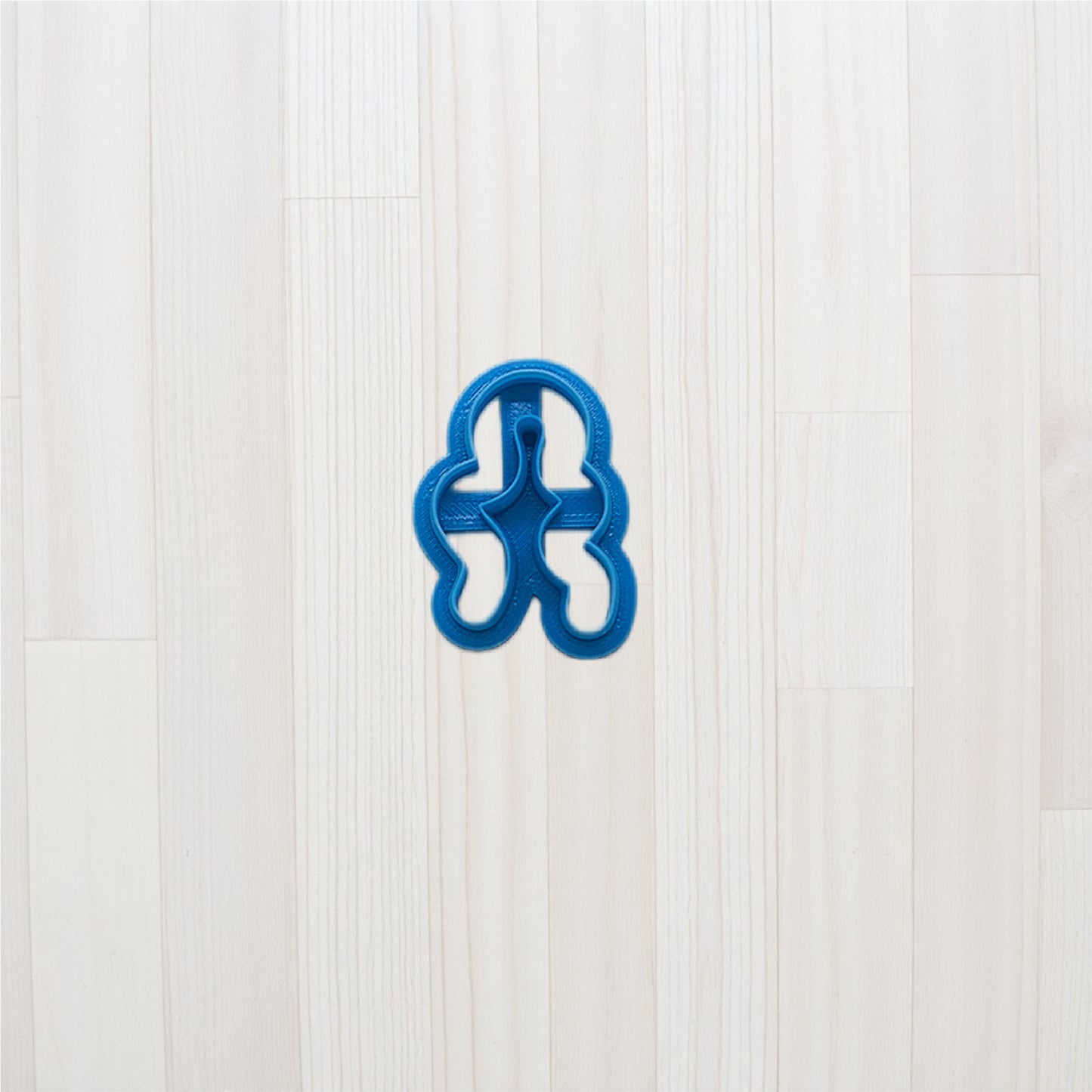 Squiggly Arch Boho Cutter: for Cookies, Ceramics, Pottery, Polymer Clay, Fondant - Craft & Baking Tool
