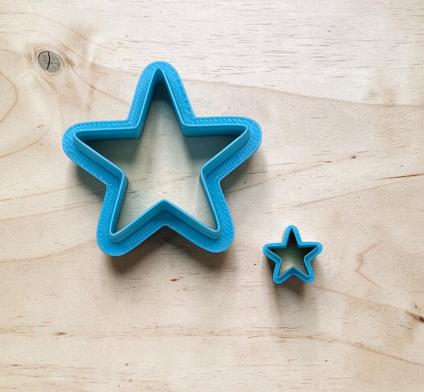 Star Shape Cutter for Cookies, Ceramics, Pottery, Polymer Clay, Fondant - Multi-Medium Craft & Baking Tool