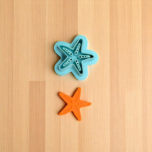 Starfish Cookie Cutter: Ideal for Cookies, Ceramics, Pottery, Polymer Clay, and Fondant