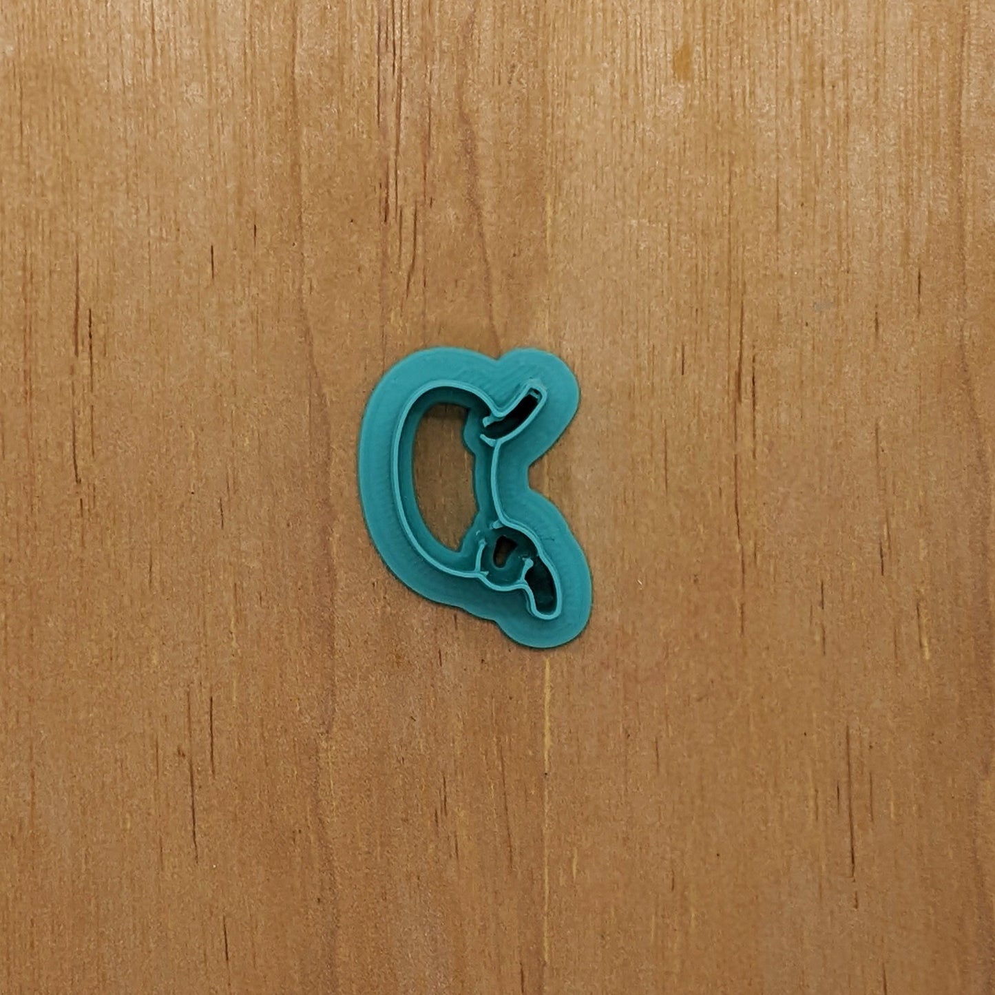 Human Stomach Cookie Cutter: Perfect for Ceramics, Cookies, Polymer Clay & Fondant Creations