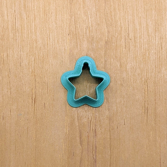 Christmas Star Ornament Outline Cookie/Clay Cutter | Style C