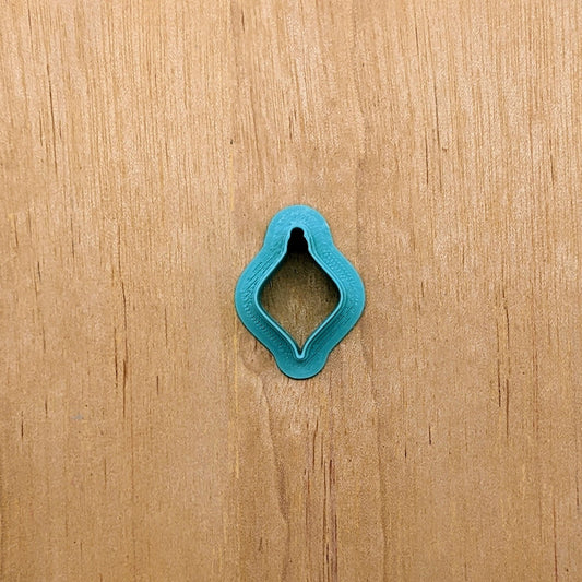 Christmas Ornament Outline Cookie/Clay Cutter | Style D