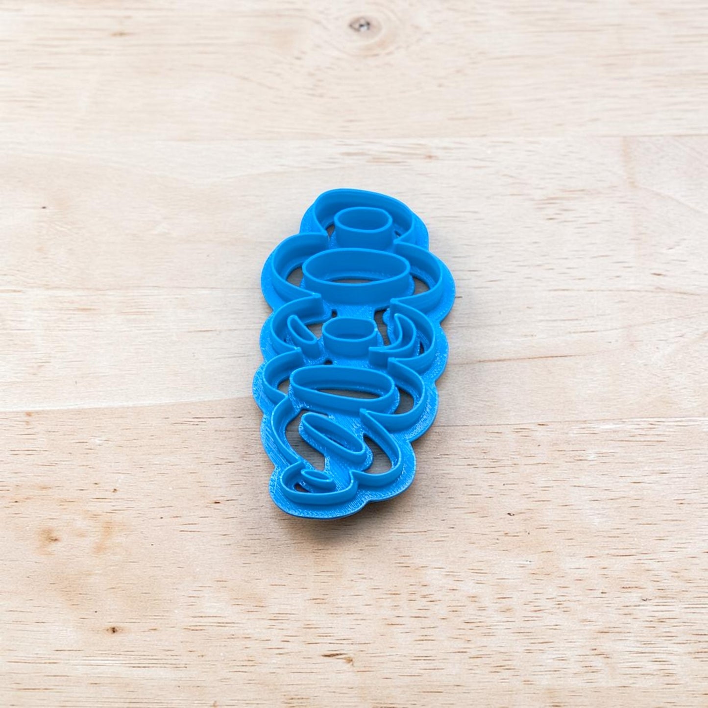 Swanky Stack Boho Clay Cutter | Abstract Organic Earring Mold | Polymer Clay Statement Jewelry Tool