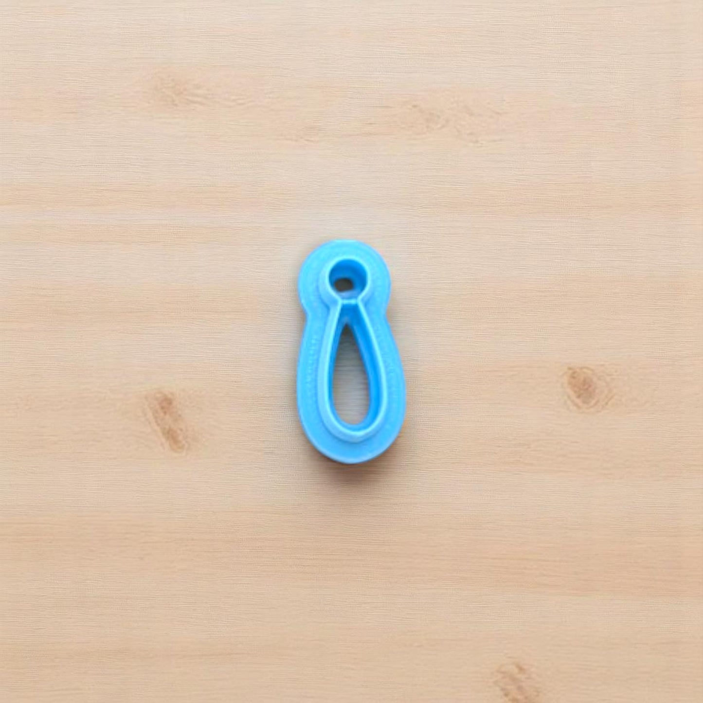 Tassel Cookie Cutter - Style E: Ideal for Cookies, Ceramics, Pottery, Polymer Clay, and Fondant