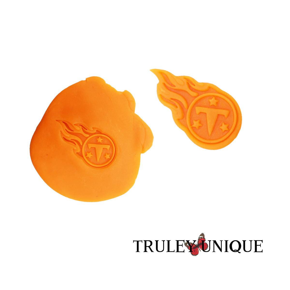 Tennessee Titans Cookie Cutter & Stamp Set