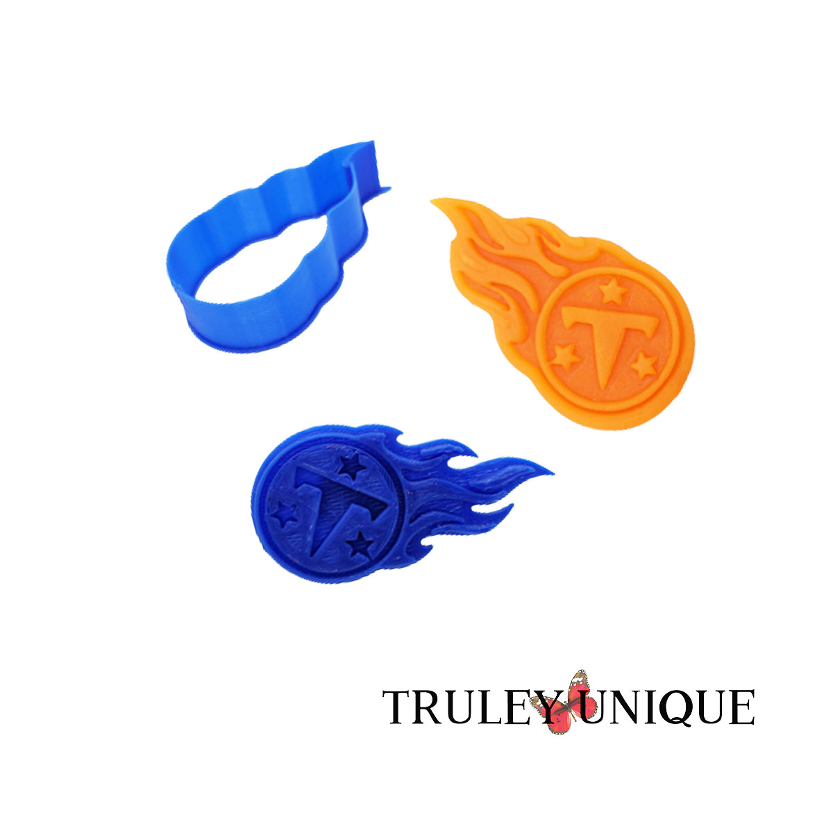 Tennessee Titans Cookie Cutter & Stamp Set