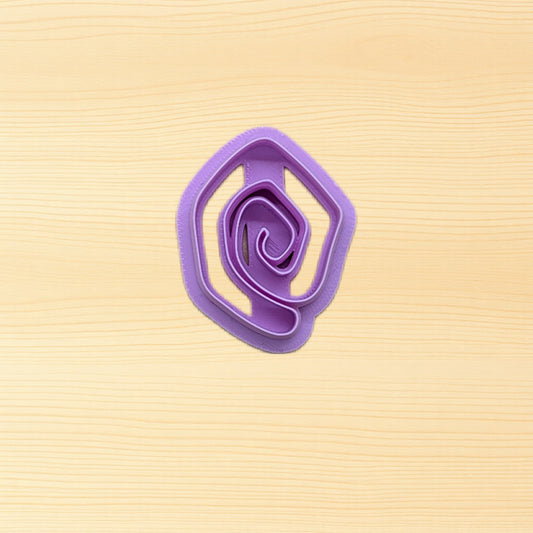 Terra Swirl Cutter for Ceramics, Pottery, Polymer Clay & Fondant