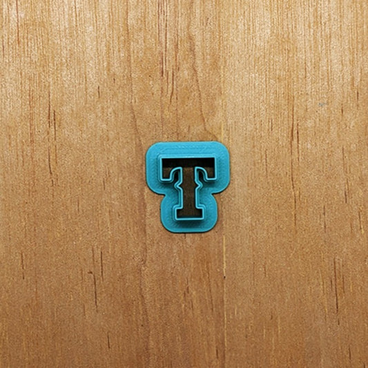 Texas Rangers T Cookie Cutter/Clay Cutter