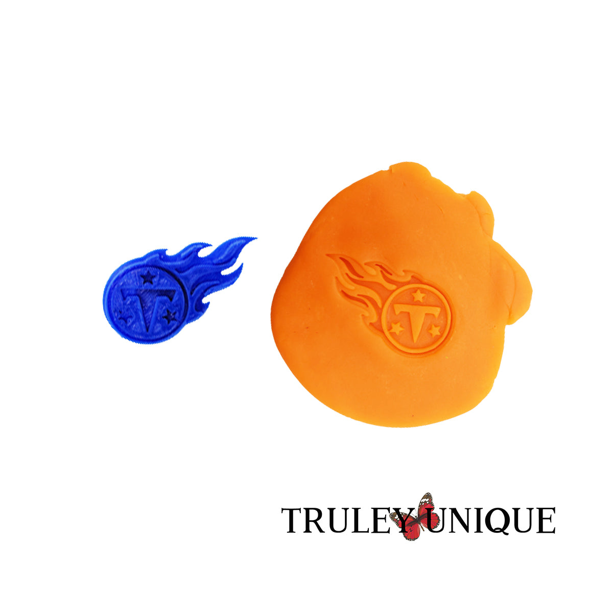 Tennessee Titans Cookie Cutter & Stamp Set