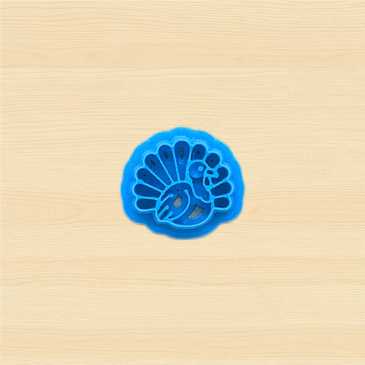 Tom the Toasty Turkey Cookie Cutter: Ideal for Cookies, Ceramics, Pottery, Polymer Clay, and Fondant
