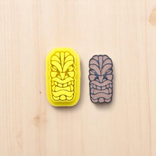 Tiki Totem Cookie Cutter - Style A | Perfect for Baking, Ceramics, Pottery, Polymer Clay & Fondant