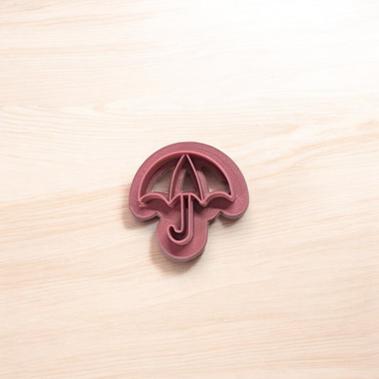 Open Umbrella Cookie Cutter: for Cookies, Ceramics, Pottery, Polymer Clay, Fondant and More