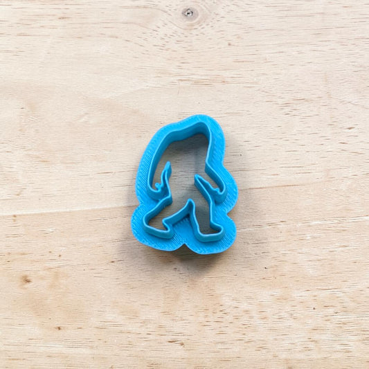 Big Foot Yeti Sasquatch Silhouette Cookie Cutter: Ideal for Cookies, Ceramics, Pottery, Polymer Clay, and Fondant
