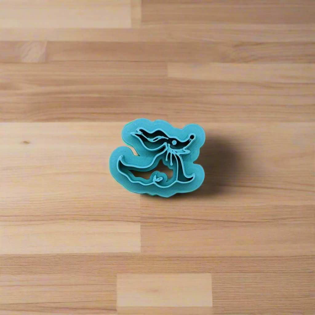 Nightmare Before Christmas Inspired - Zero Dog Cookie Cutter: Perfect for Ceramics, Cookies, Polymer Clay & Fondant Creations