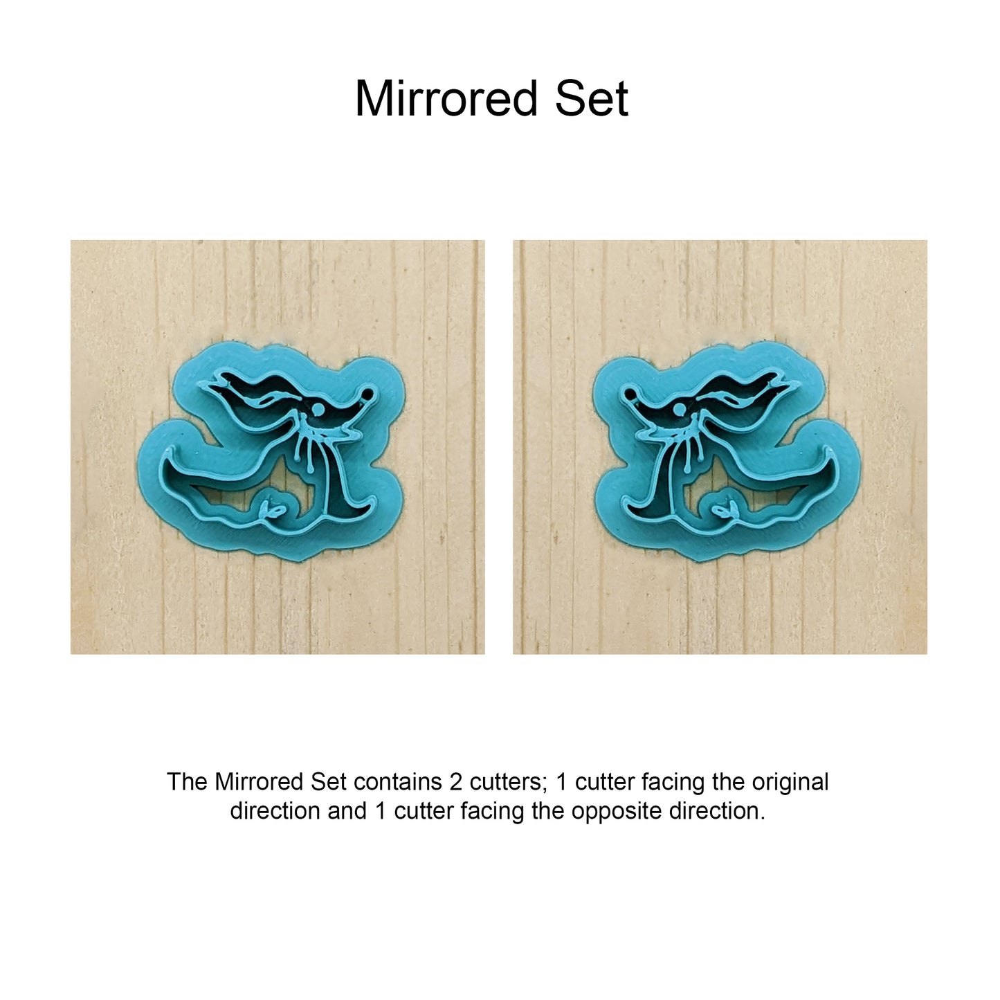 Nightmare Before Christmas Inspired - Zero Dog Cookie Cutter: Perfect for Ceramics, Cookies, Polymer Clay & Fondant Creations