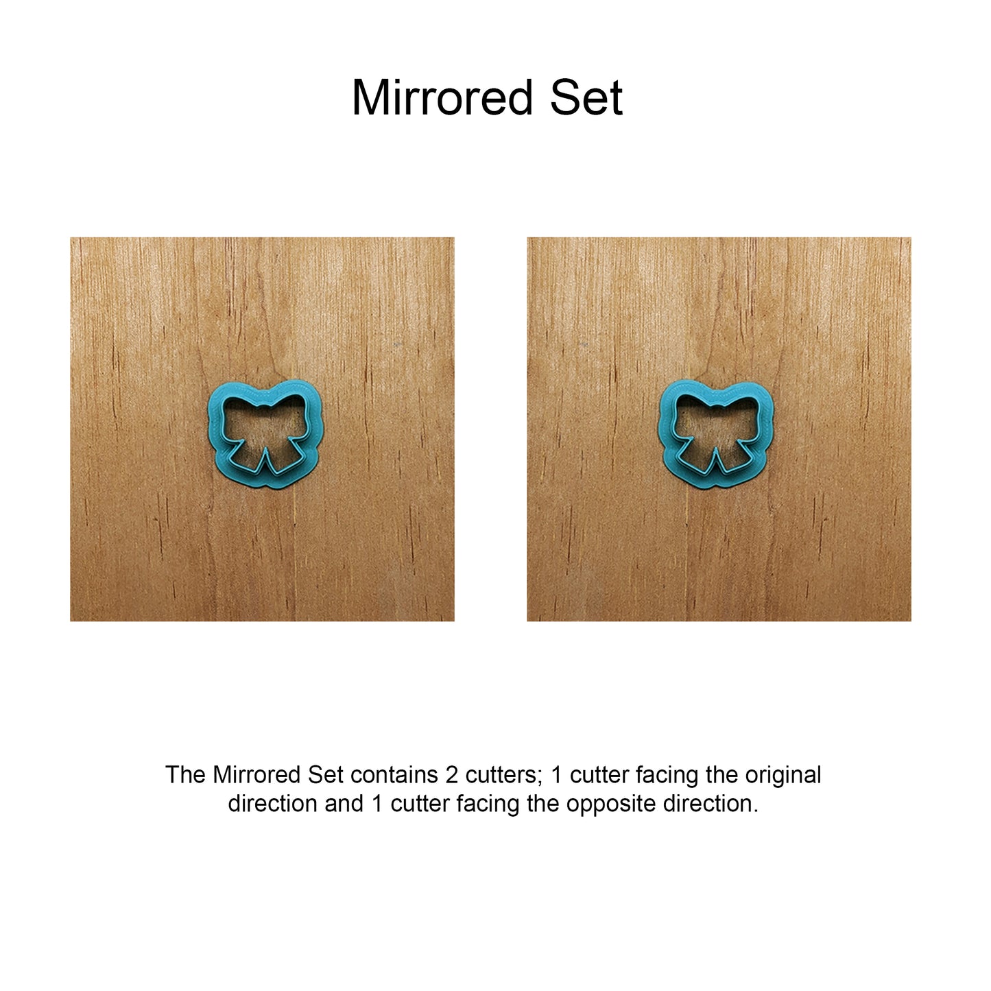 Bow Outline Cookie Cutter/Clay Cutter