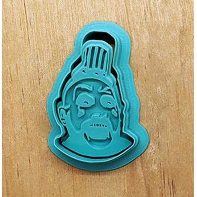 Captain Spaulding Cookie Cutter & Embossing Stamp