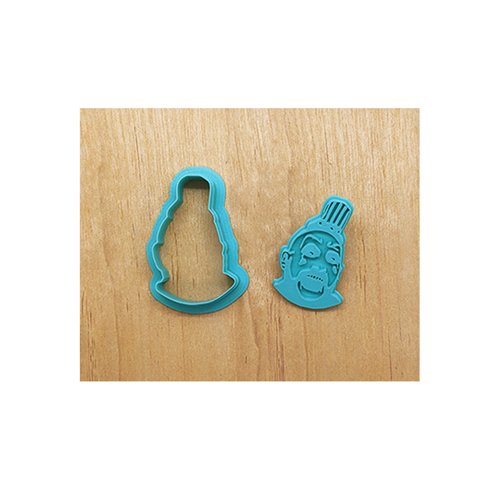 Captain Spaulding Cookie Cutter & Embossing Stamp
