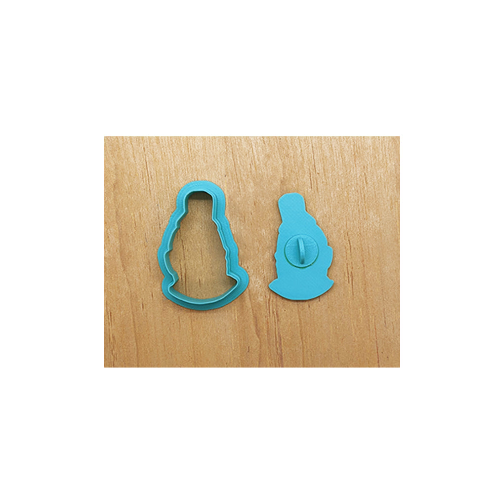 Captain Spaulding Cookie Cutter & Embossing Stamp
