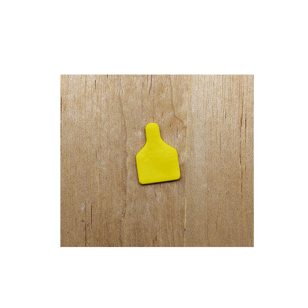 Cow Tag Cookie Cutter/Clay Cutter
