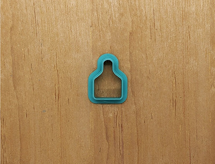 Cow Tag Cookie Cutter/Clay Cutter