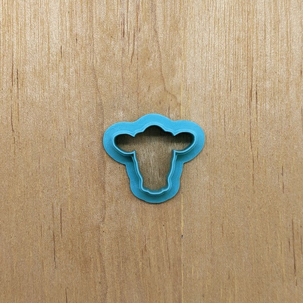 Cow Head Cookie Cutter/Clay Cutter