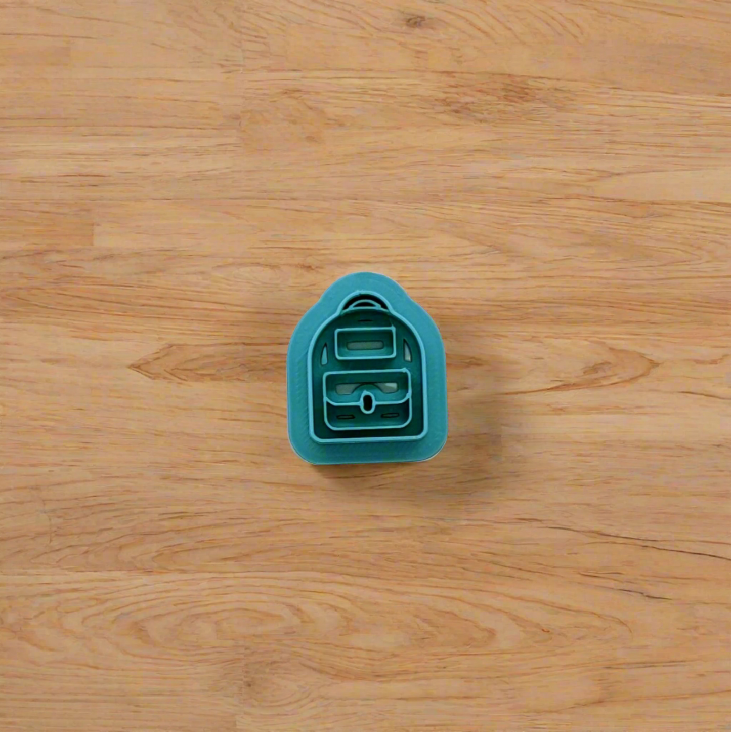 Backpack Cookie Cutter: Versatile Tool for Cookies, Ceramics, Pottery, Fondant, and More