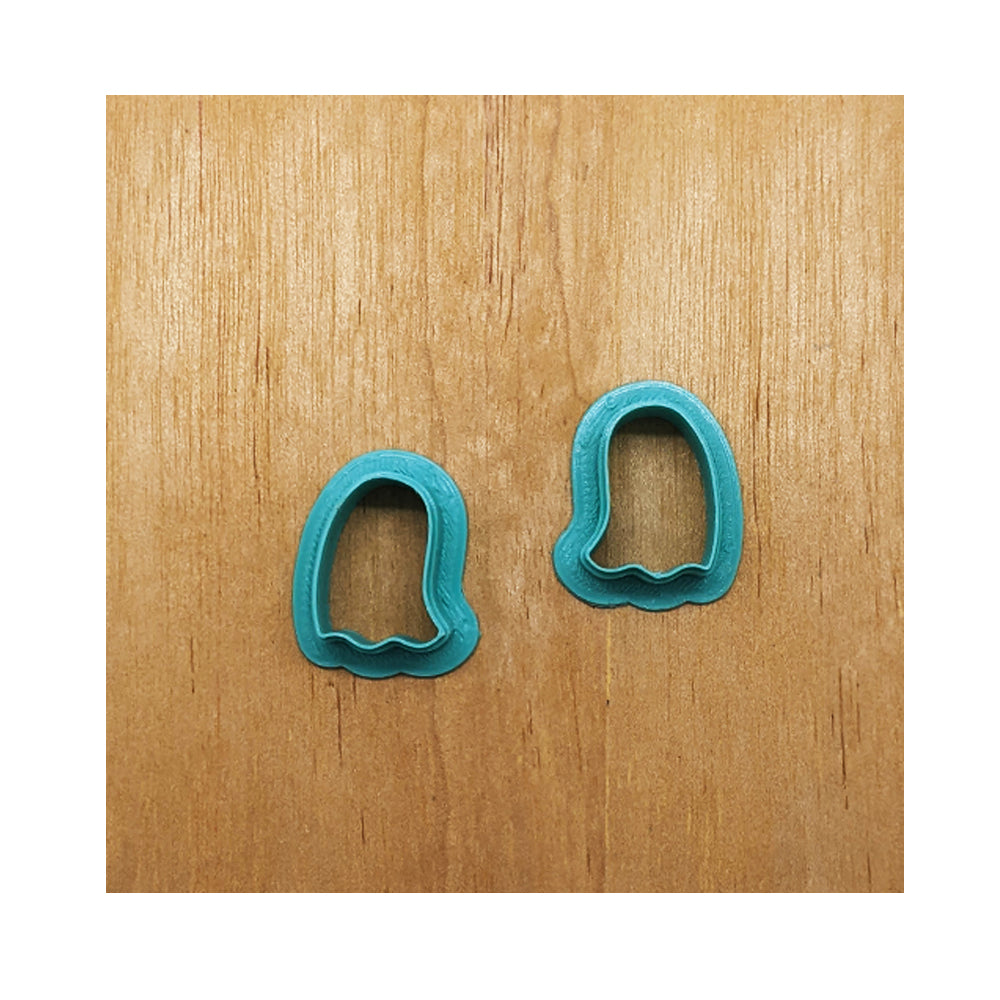 Floating Ghost Cookie Cutter: Ideal for Cookies, Ceramics, Pottery, Polymer Clay, and Fondant