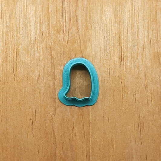 Floating Ghost Cookie Cutter: Ideal for Cookies, Ceramics, Pottery, Polymer Clay, and Fondant