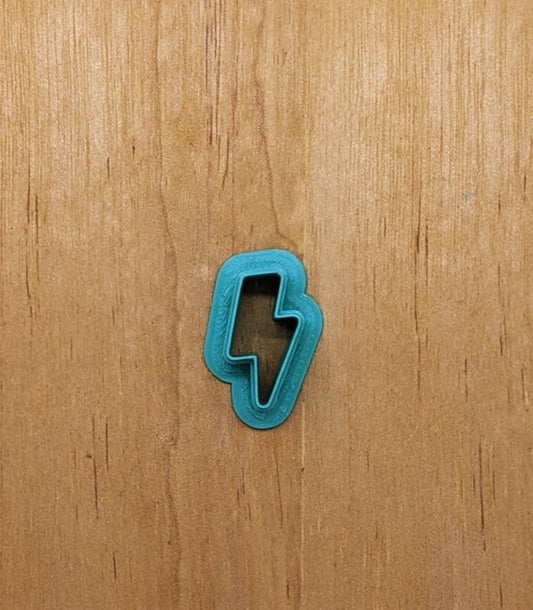 Lightening Bolt Cookie Cutter/Clay Cutter