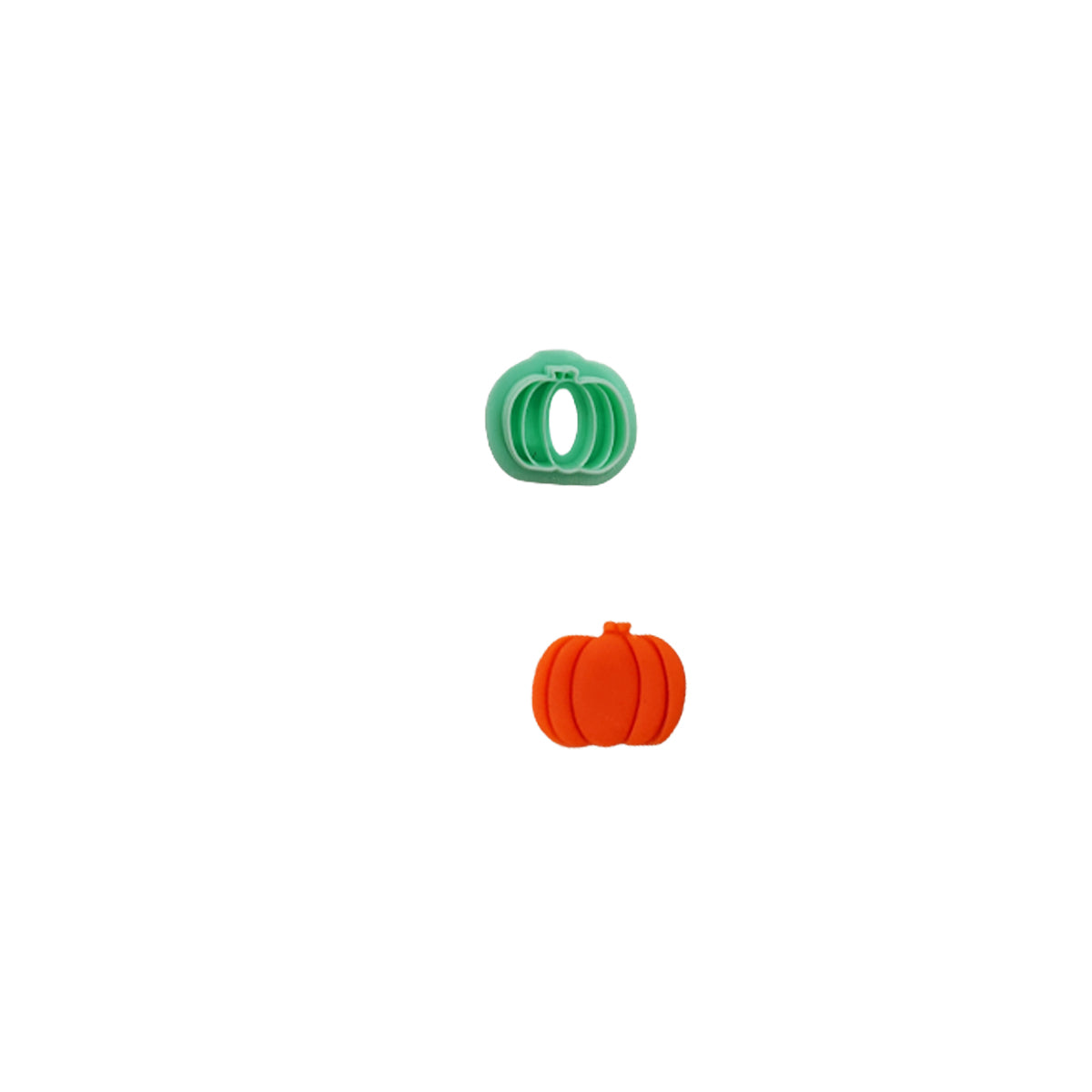 Pumpkin Cookie Cutter with 5 Style Options: Ideal for Cookies, Ceramics, Pottery, Polymer Clay, Fondant - Multi-Medium Craft & Baking Tool