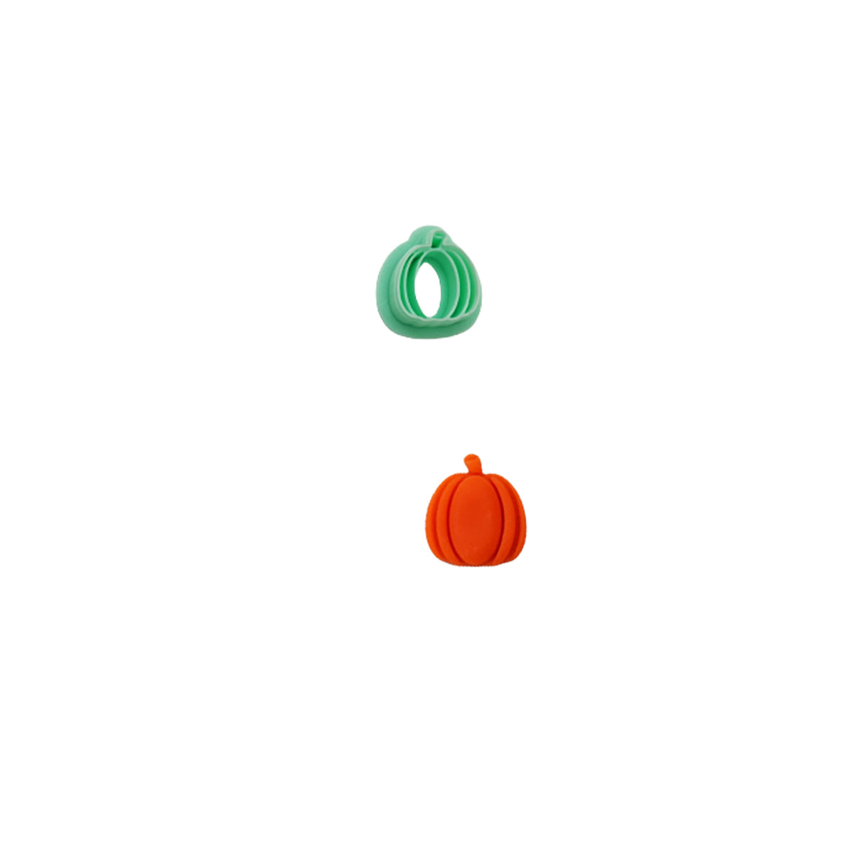 Pumpkin Cookie Cutter with 5 Style Options: Ideal for Cookies, Ceramics, Pottery, Polymer Clay, Fondant - Multi-Medium Craft & Baking Tool