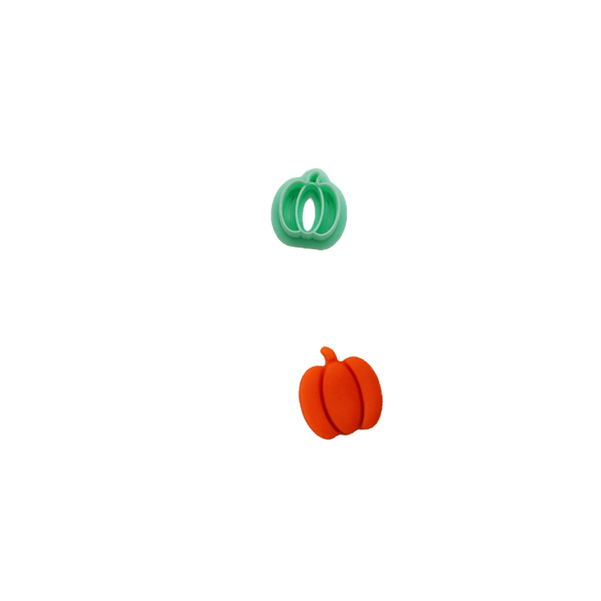 Pumpkin Cookie Cutter with 5 Style Options: Ideal for Cookies, Ceramics, Pottery, Polymer Clay, Fondant - Multi-Medium Craft & Baking Tool