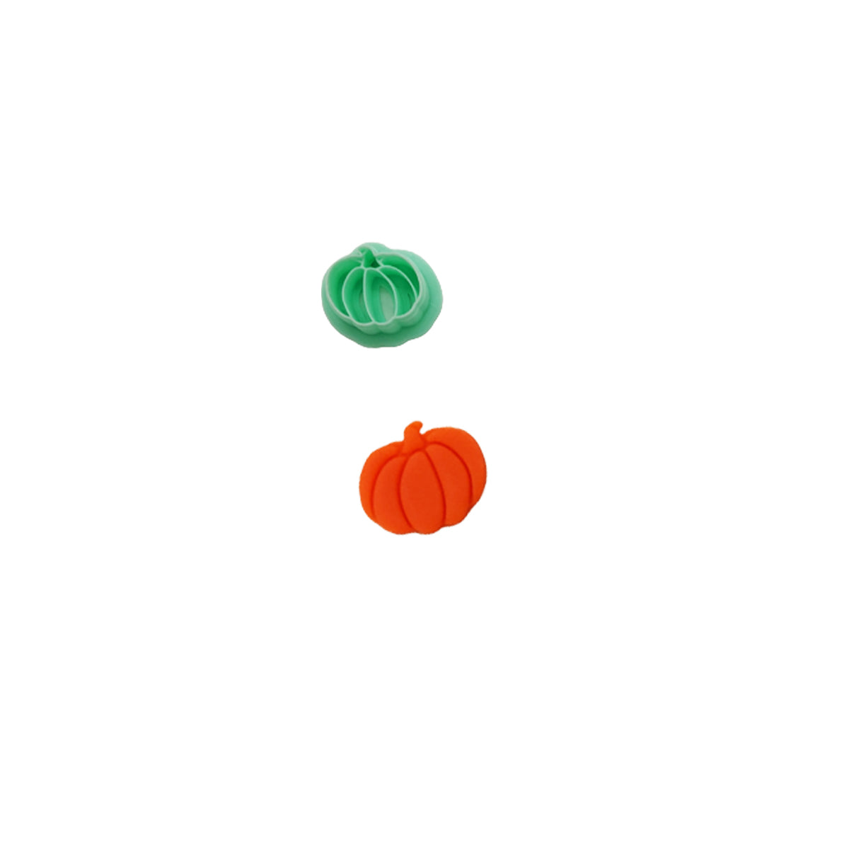 Pumpkin Cookie Cutter with 5 Style Options: Ideal for Cookies, Ceramics, Pottery, Polymer Clay, Fondant - Multi-Medium Craft & Baking Tool