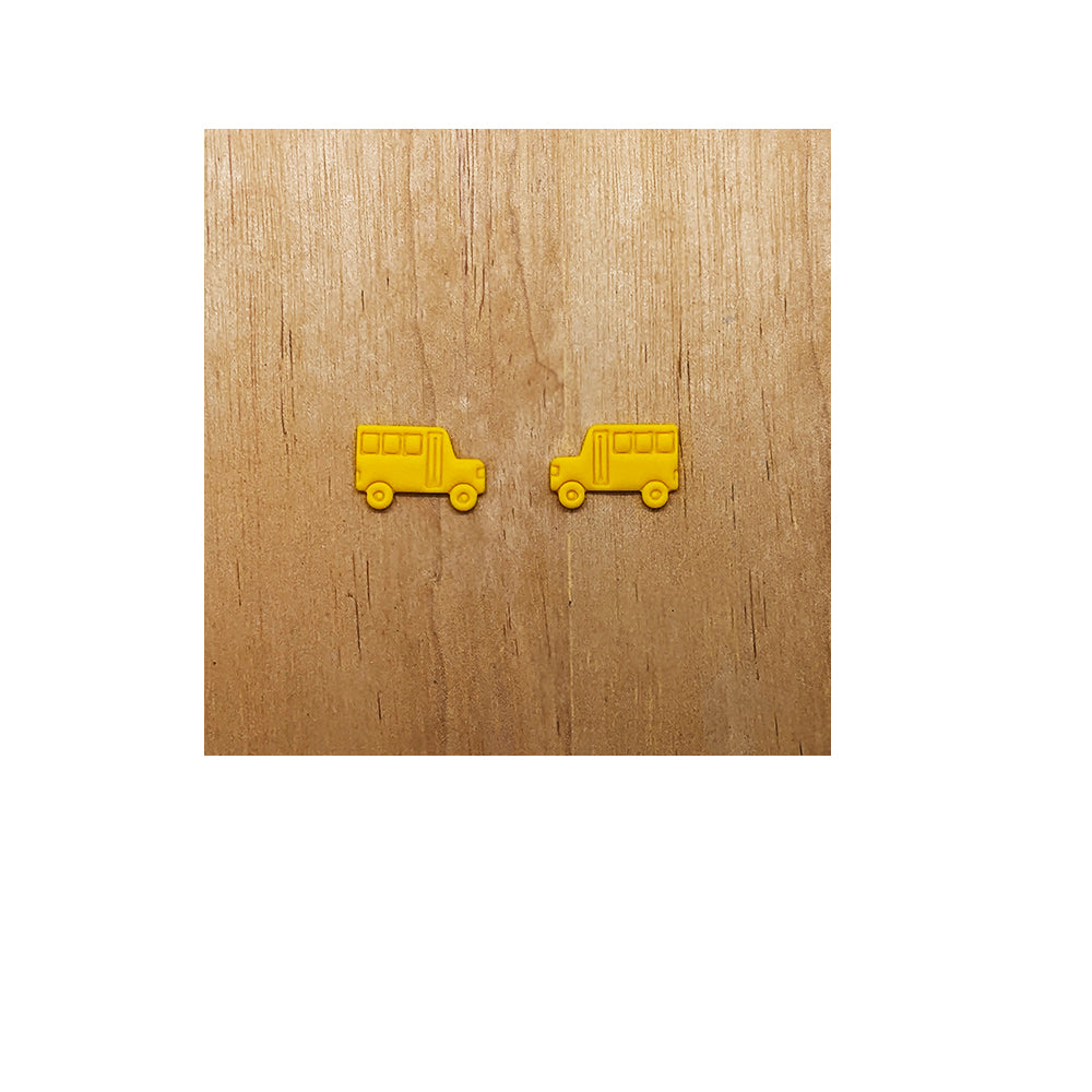 School Bus Cookie Cutter: Versatile Tool for Cookies, Ceramics, Pottery, Fondant, and More