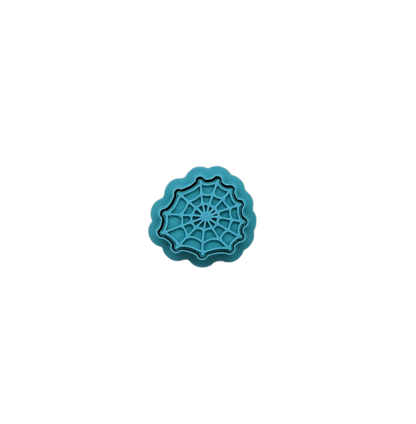 Spiderweb - Style B - Cutter and Stamp Set for Cookies, Ceramics, Pottery, Polymer Clay, Fondant & More