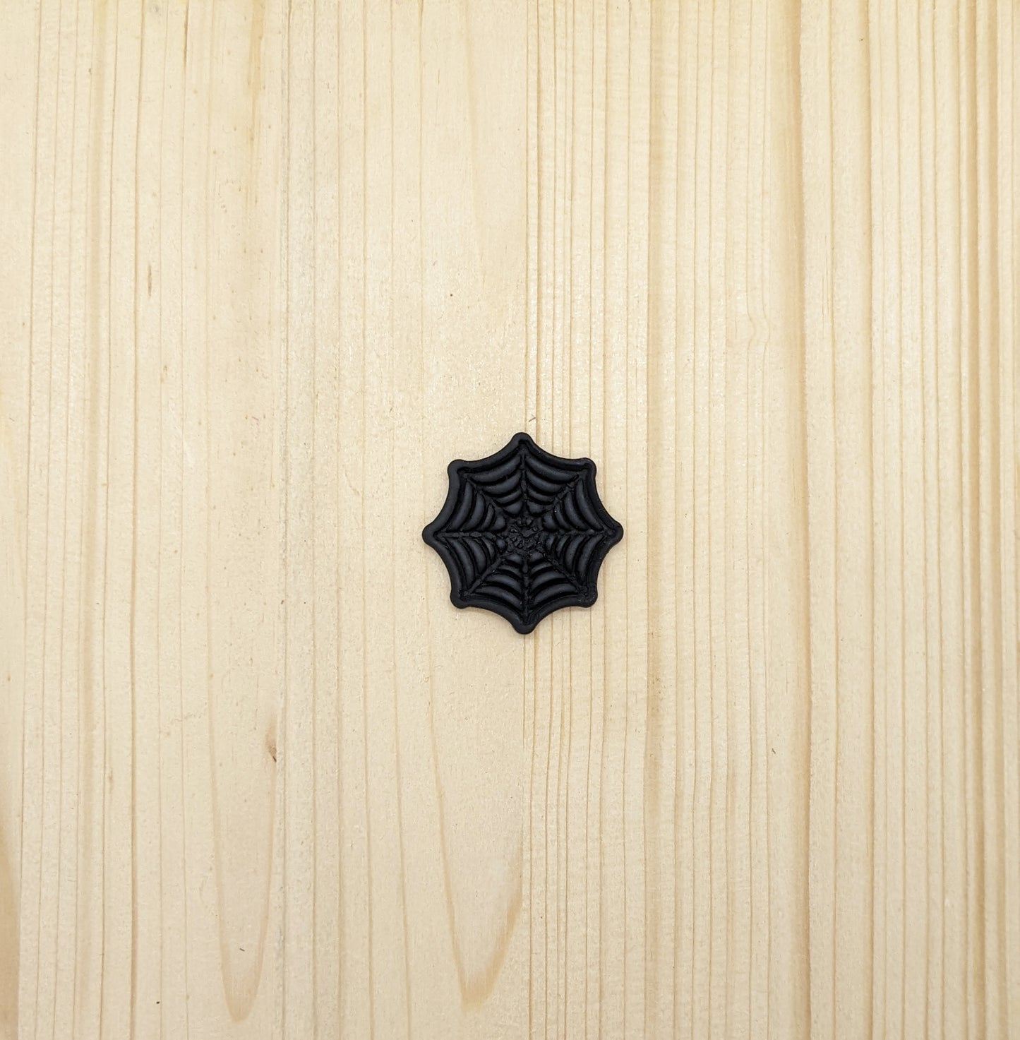 Spider Web - Style C - Cutter and Stamp Set for Cookies, Ceramics, Pottery, Polymer Clay, Fondant & More