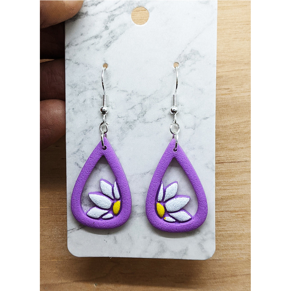 Floral Teardrop Cutter
