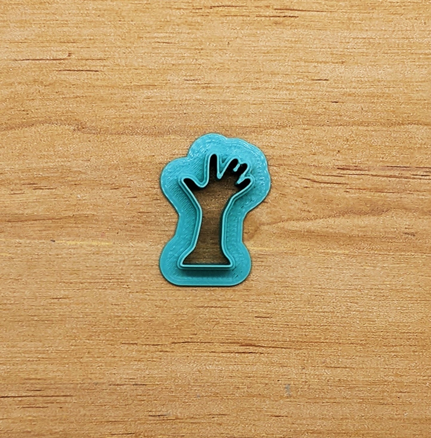 Zombie Hand Resurrection Cookie Cutter/Clay Cutter