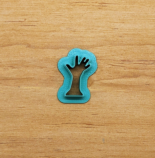 Zombie Hand Resurrection Cookie Cutter/Clay Cutter