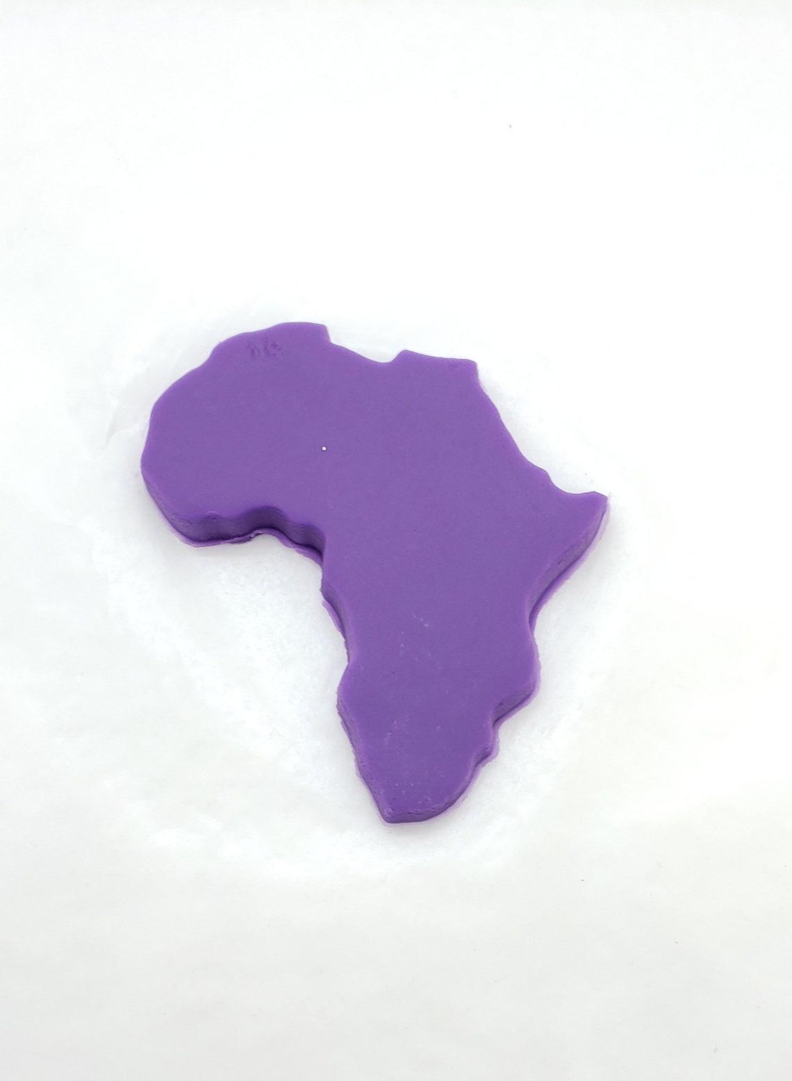 Africa Map Cookie Cutter - Ideal for Ceramics, Pottery, Cookies, Polymer Clay, Fondant, and More