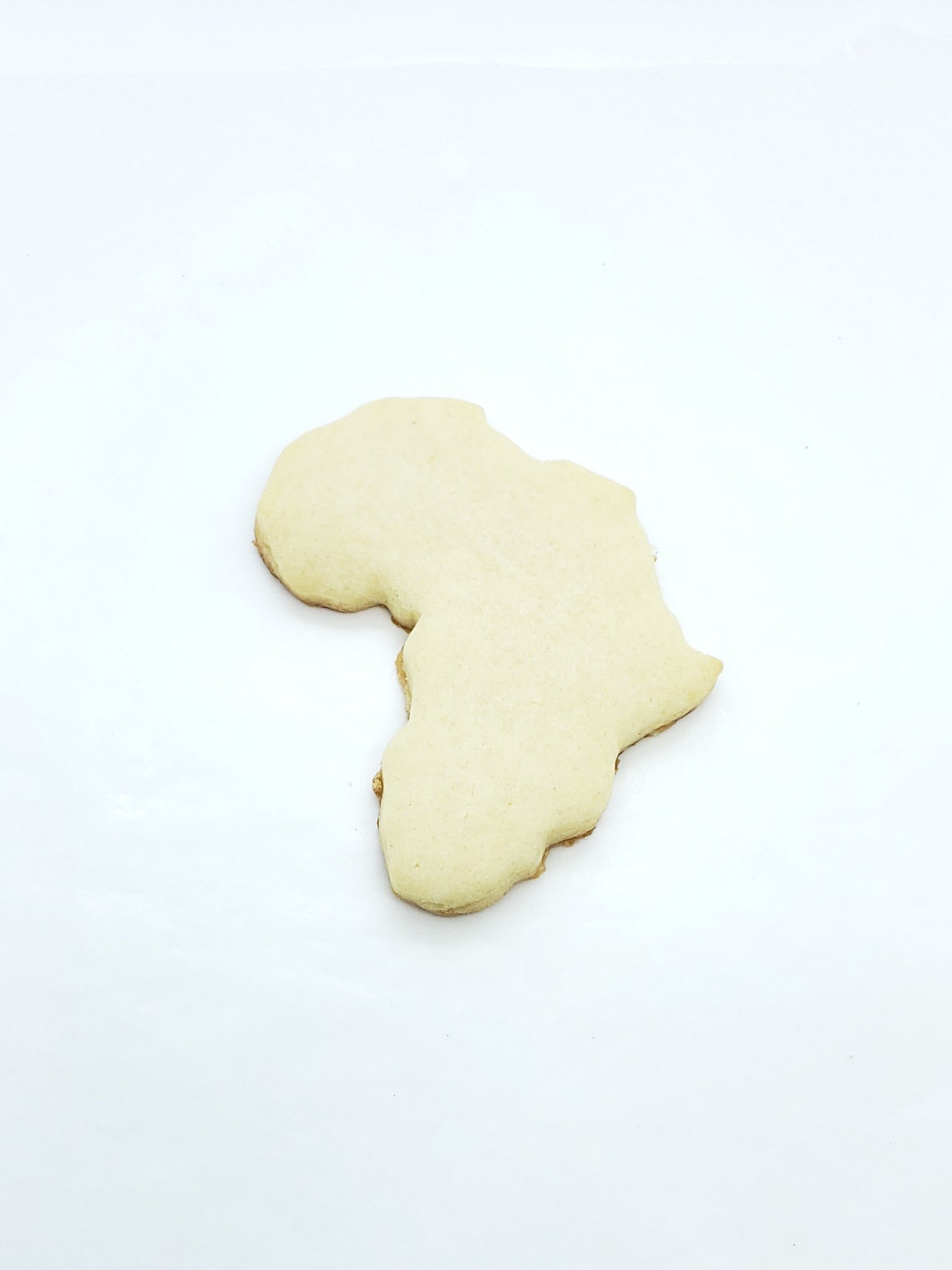 Africa Map Cookie Cutter - Ideal for Ceramics, Pottery, Cookies, Polymer Clay, Fondant, and More