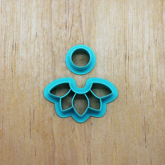 Daisy Flower Half & Circle Cutter Set