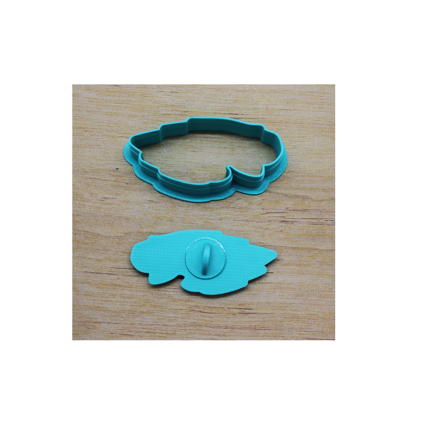 Philadelphia Eagles Head Cookie Cutter & Embossing Stamp for Cookies, Ceramics, Pottery, Polymer Clay, Fondant - Multi-Medium Craft & Baking Tool