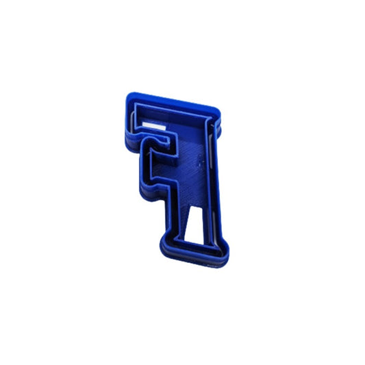 Florida Gators F Logo Cookie Cutter: Ideal for Cookies, Ceramics, Pottery, Polymer Clay, and Fondant