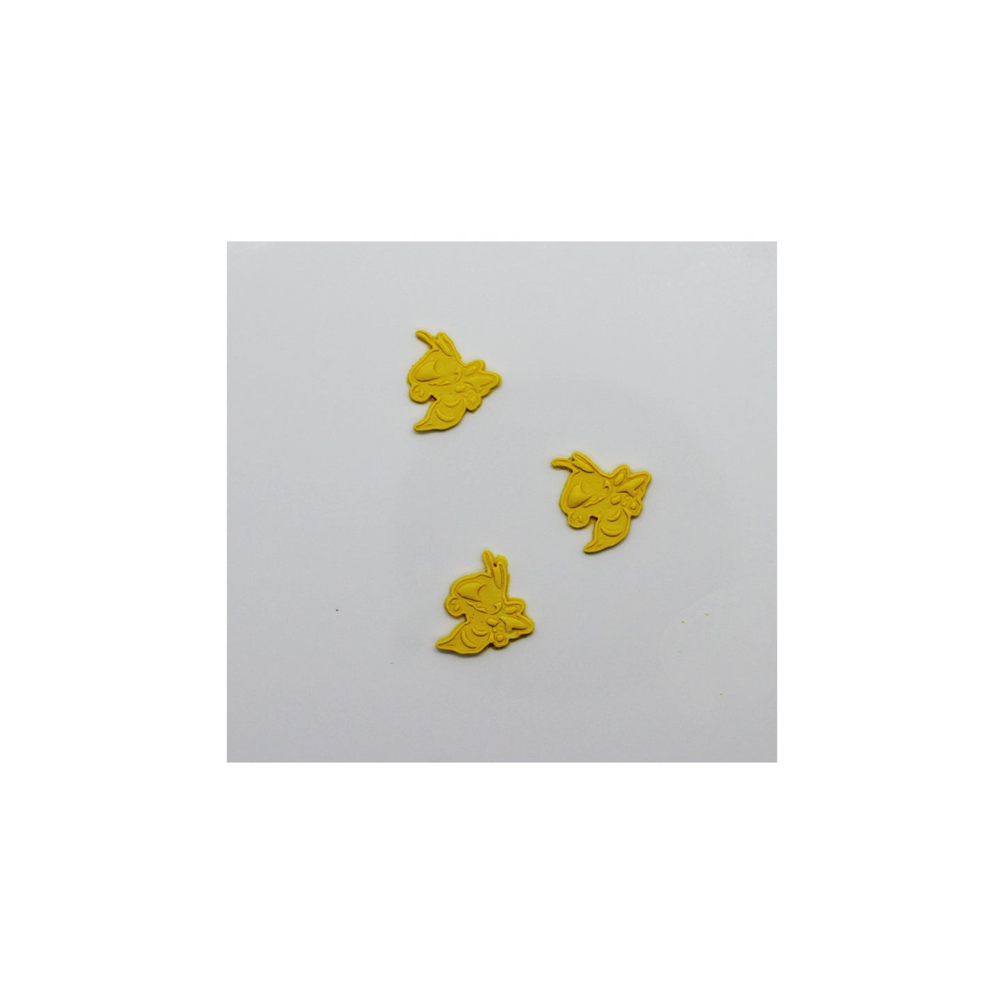 Georgia Tech Yellow Jacket Cookie Cutter/Clay Cutter