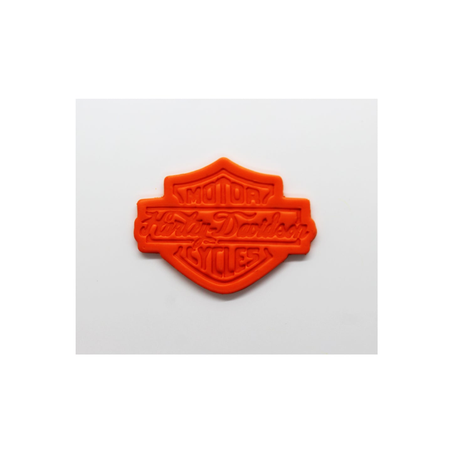 Harley Davidson Cookie Cutter & Stamp Set