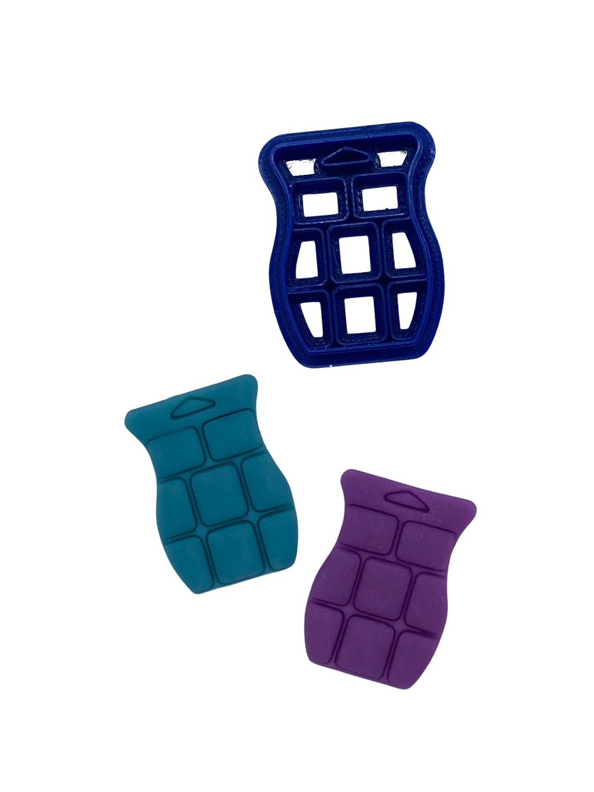 Scentsy Wax Bar Cookie Cutter, Fondant, Polymer Clay Earring & Foam Cutting Tool