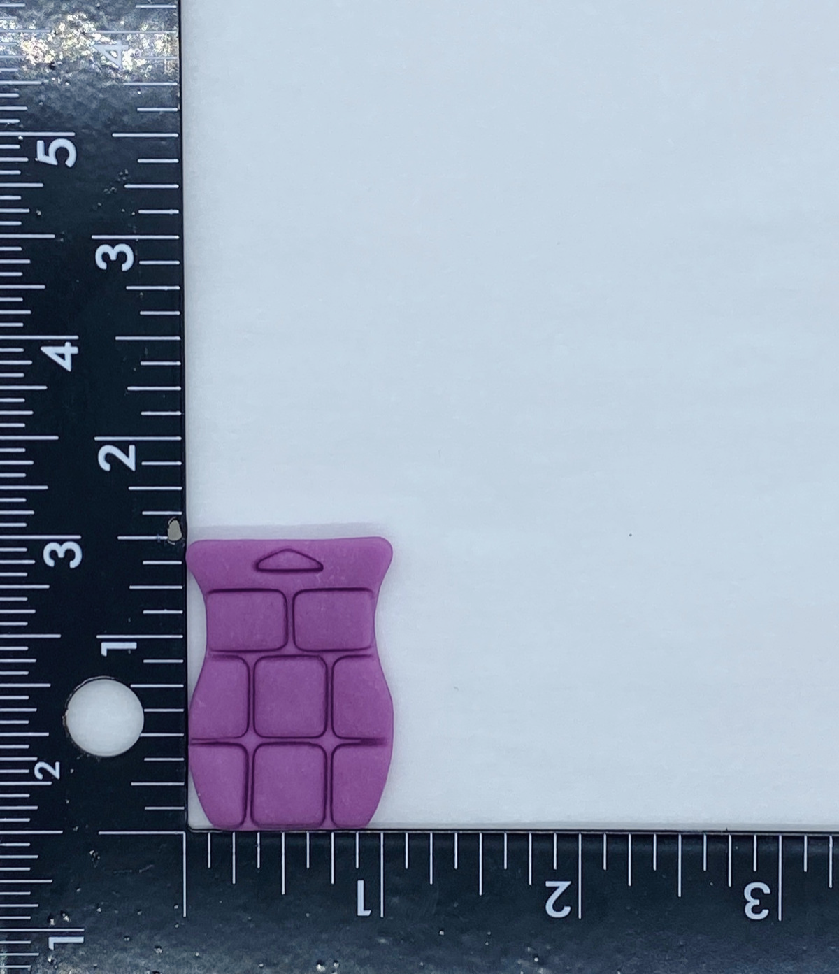 Scentsy Wax Bar Cookie Cutter, Fondant, Polymer Clay Earring & Foam Cutting Tool